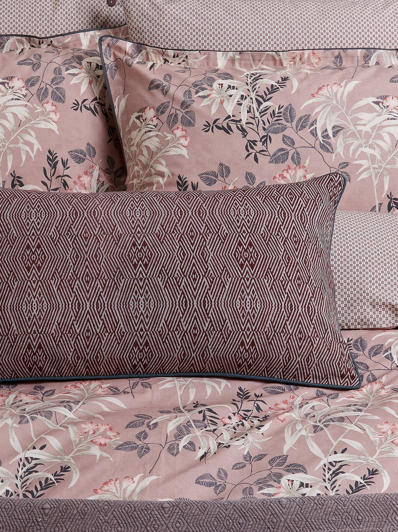 Bedeck of Belfast Mulberry Katara cushion 70x40cm, UK version