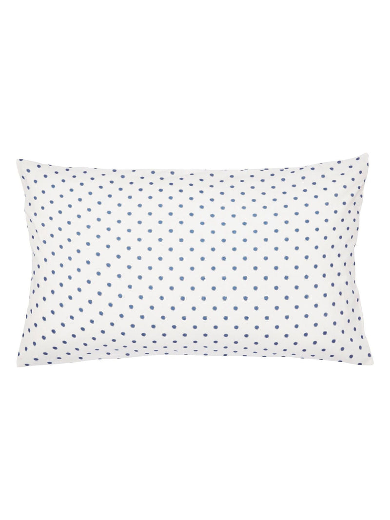 Land & Shore Sora cotton pillowcases pair, imported from the UK