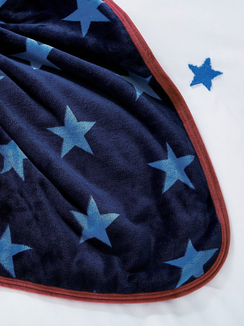 Helena Springfield fleece throw star pattern 140x180cm (British brand)