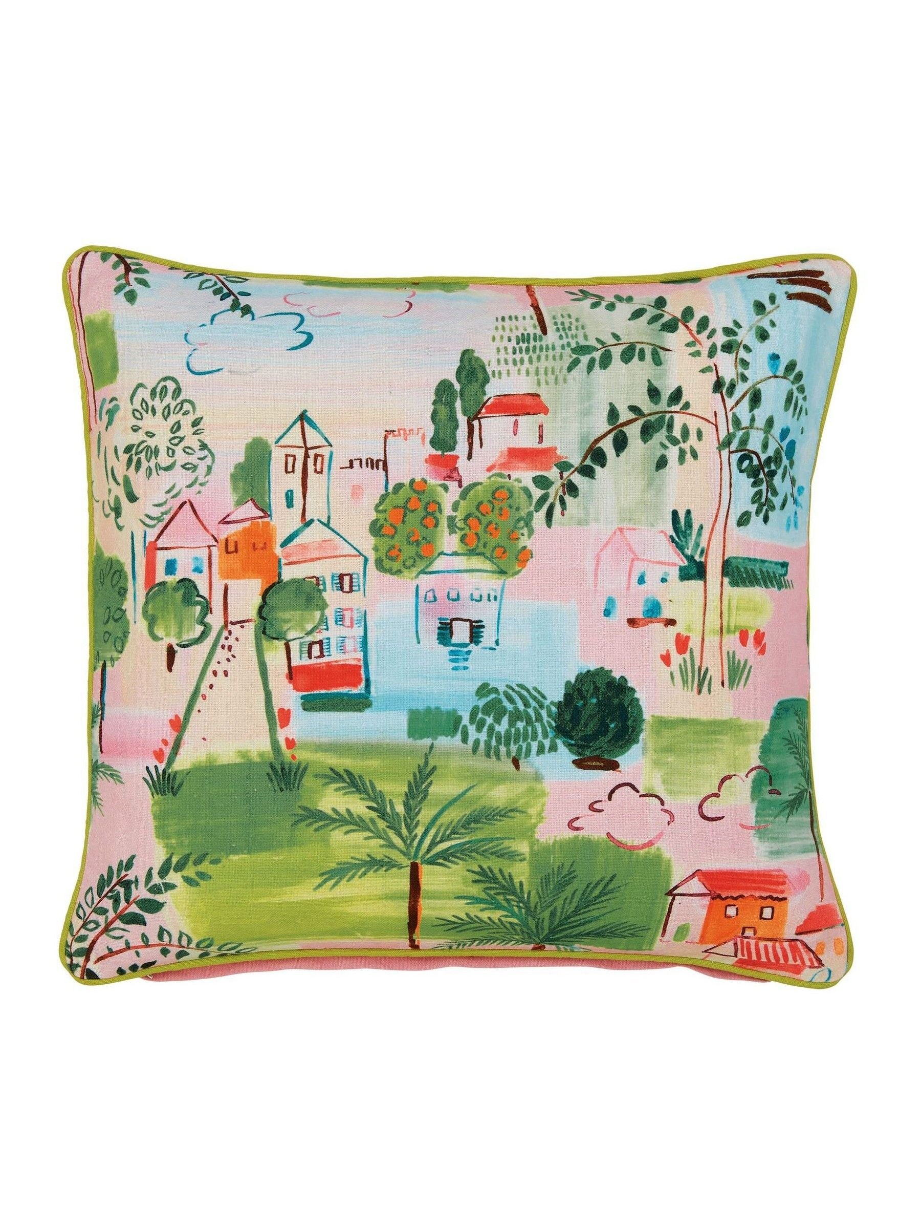 Land & Shore Multi Rudie cushion 50cm, UK version
