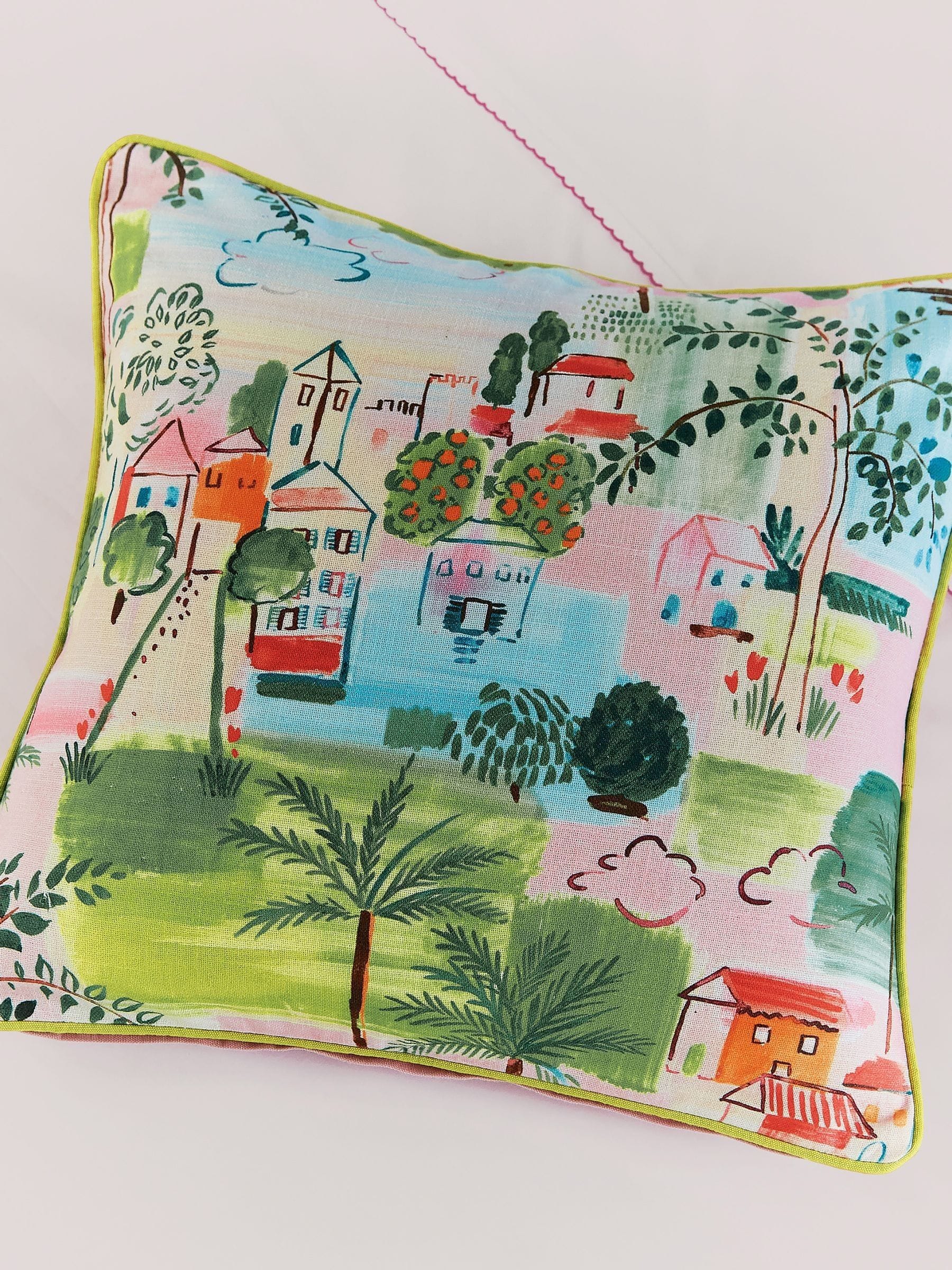 Land & Shore Multi Rudie cushion 50cm, UK version
