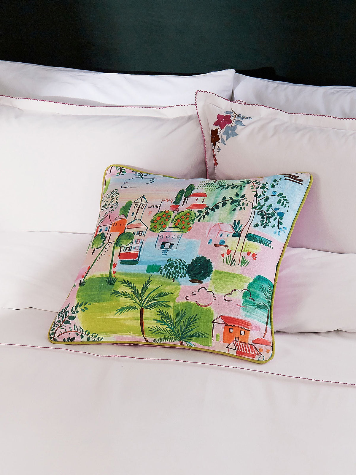 Land & Shore Multi Rudie cushion 50cm, UK version