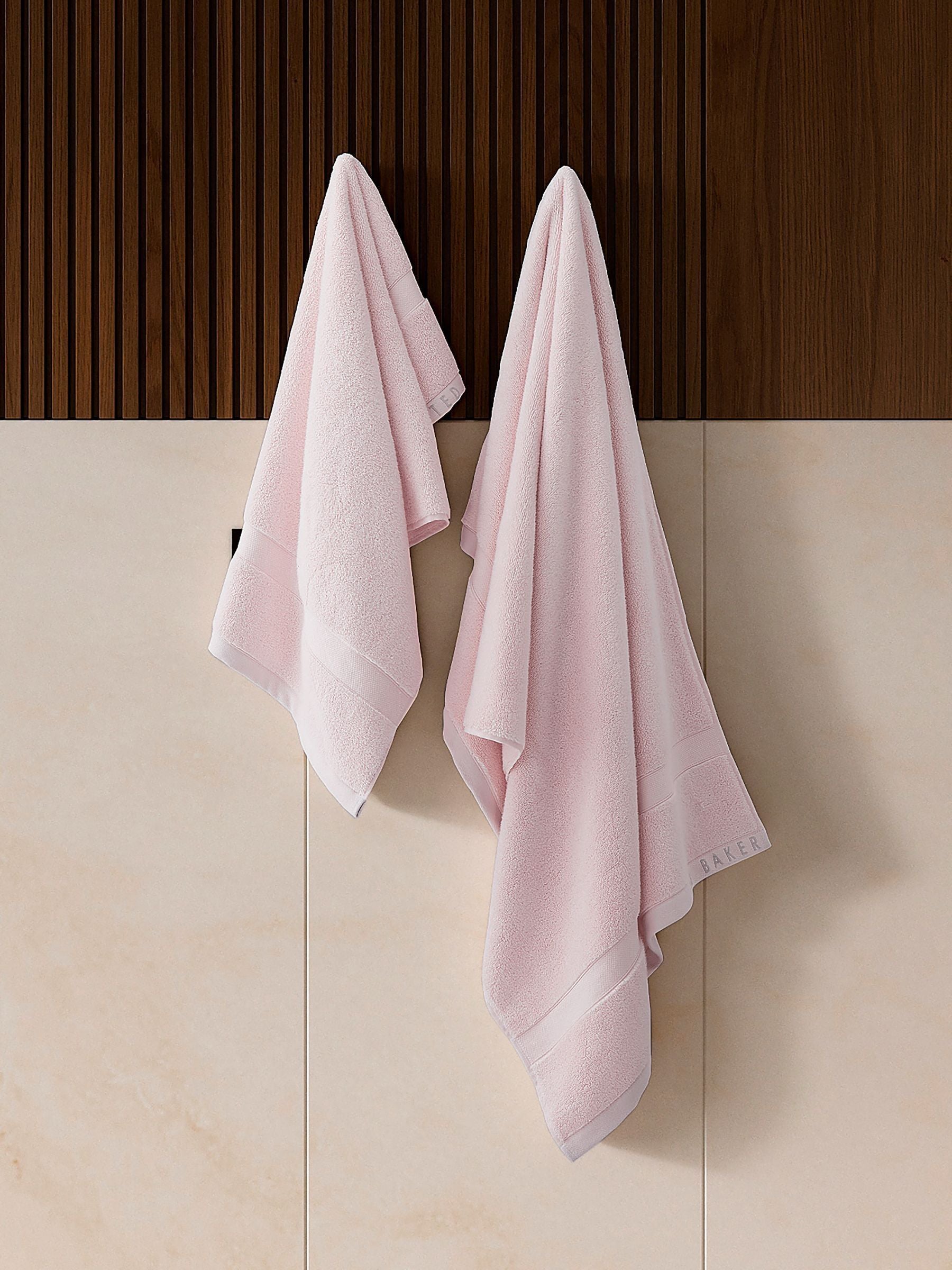 Ted Baker Soft Pink Luxury Towel