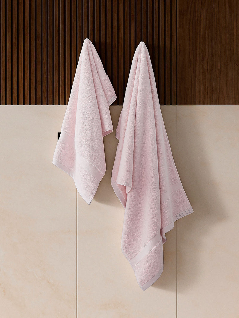 Ted Baker Soft Pink Luxury Towel