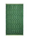 Ted Baker Green Ribbon Stripe cotton towel - British product