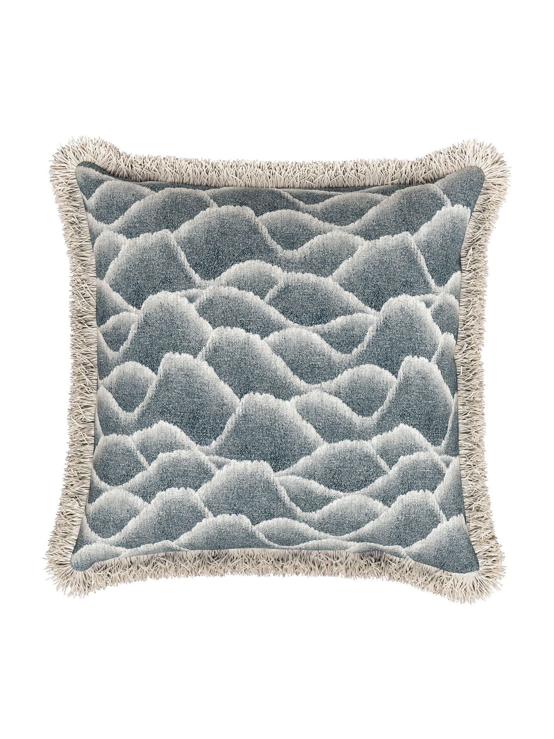 Harlequin Sapphire Zuni cushion 45x45 cm, UK version