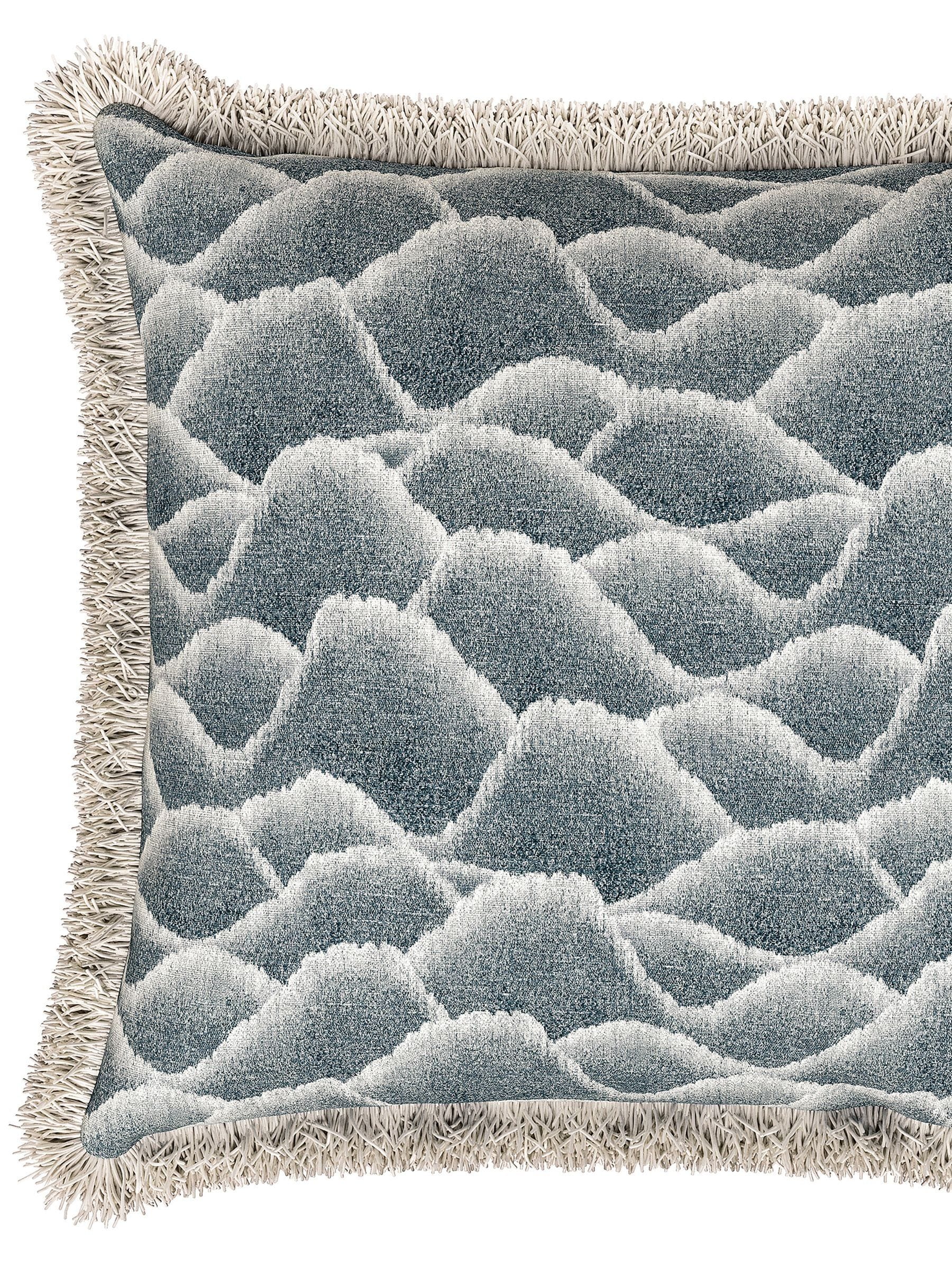Harlequin Sapphire Zuni cushion 45x45 cm, UK version