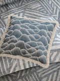 Harlequin Sapphire Zuni cushion 45x45 cm, UK version