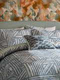 Harlequin Sapphire Zuni cushion 45x45 cm, UK version