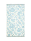 Bedeck of Belfast soft teal green paisley towels 550gsm, UK version