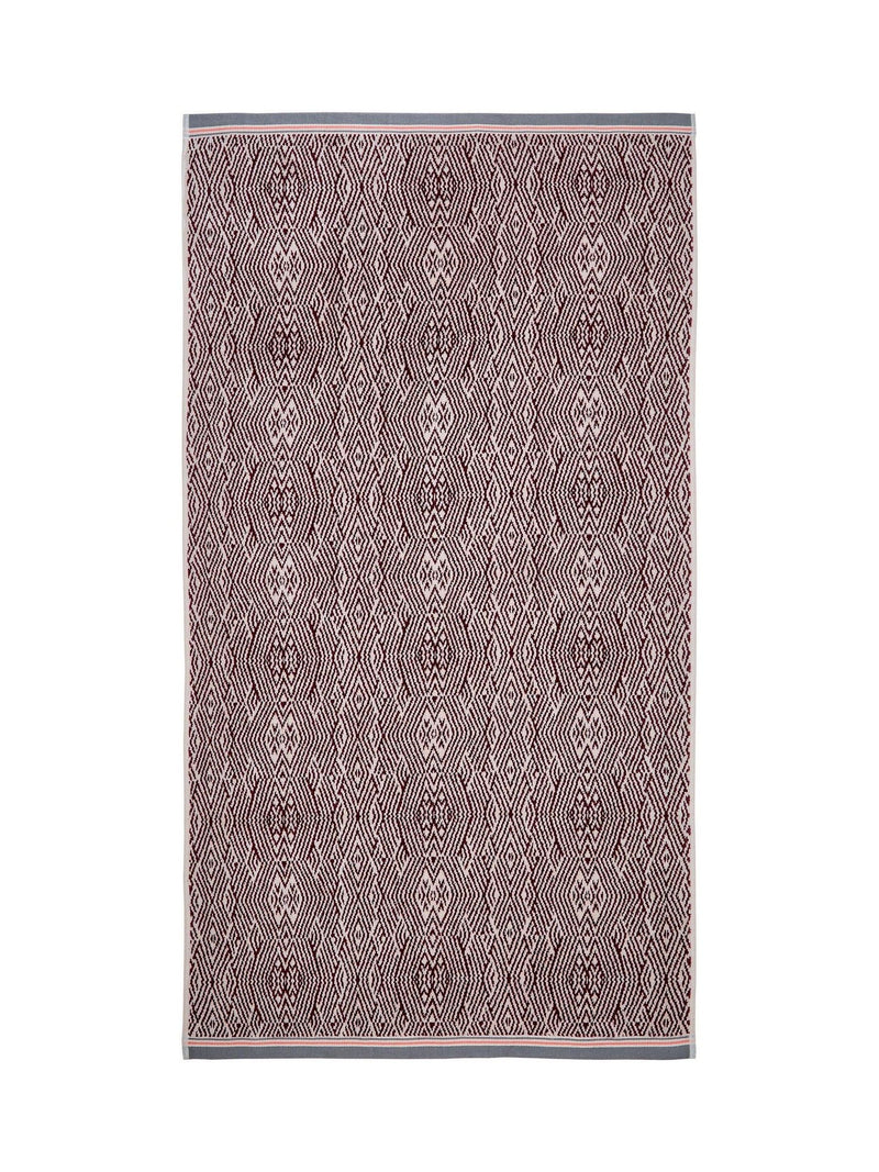 Bedeck Mulberry Katara cotton towel, imported from the UK