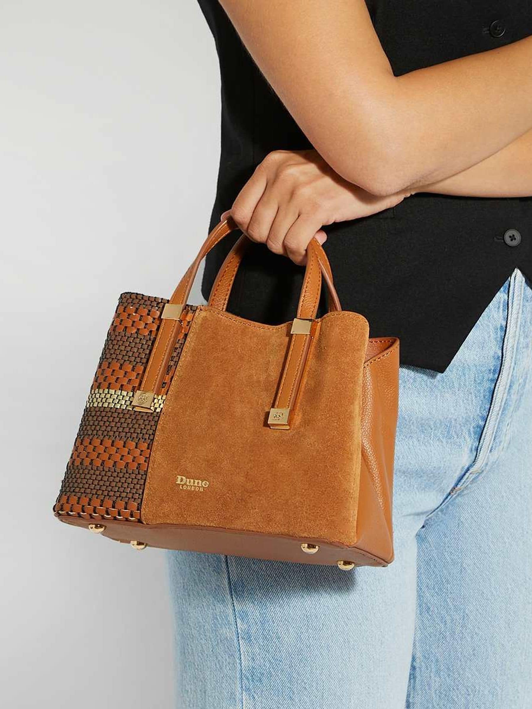 Dune London Natural Dinkydorry Tote Bag