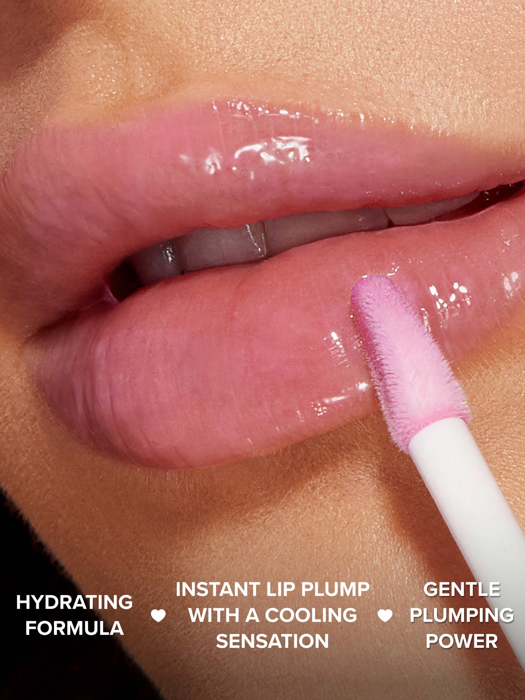 Too Faced cooling instant lip plumper gloss (British brand)