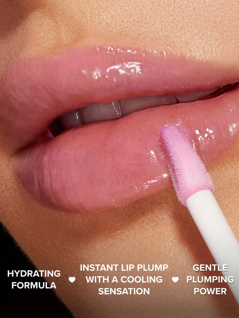 Too Faced cooling instant lip plumper gloss (British brand)