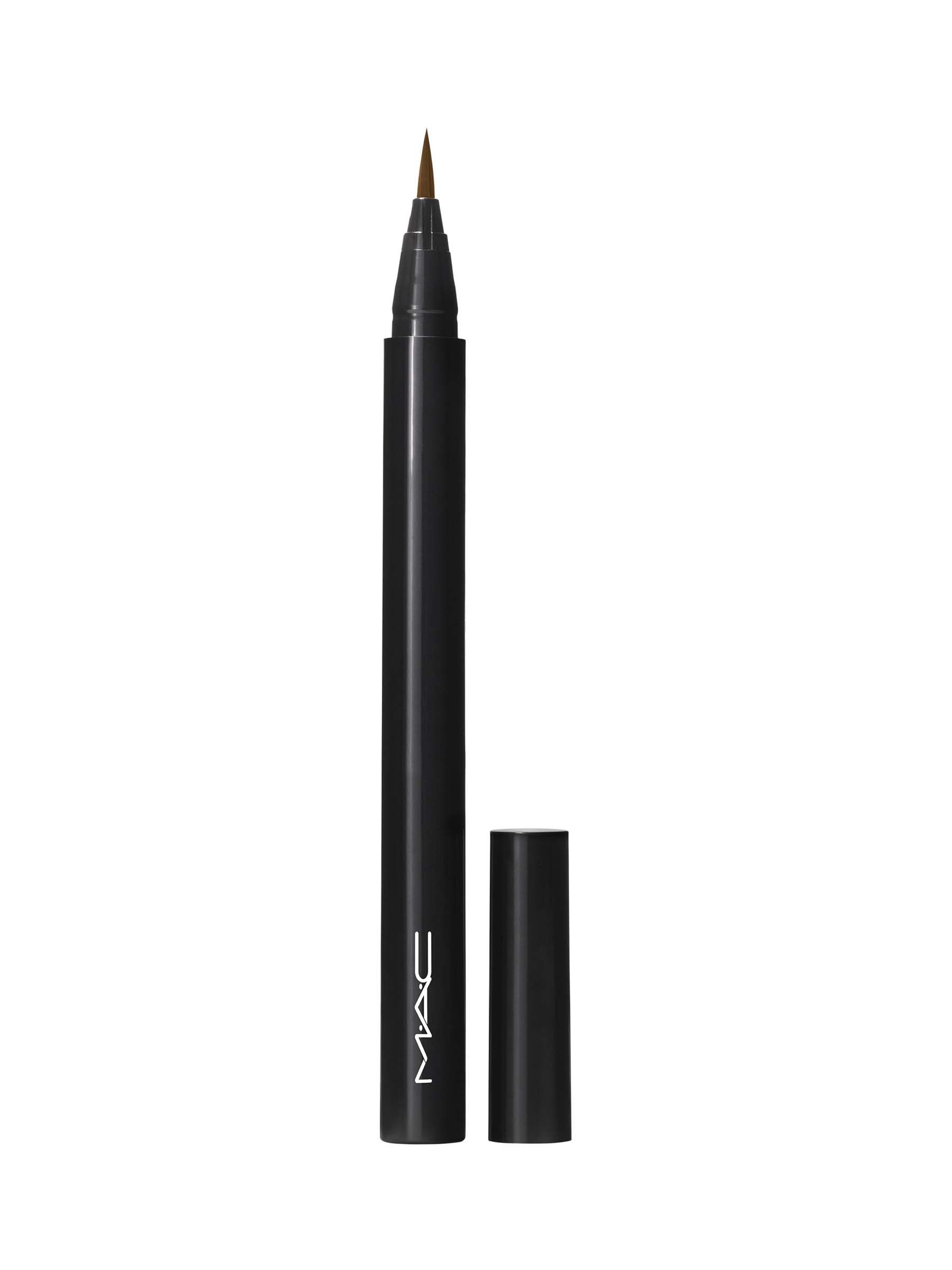 MAC Brushstroke 24 Hour Liner precision brush tip brown, UK version