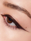 MAC Brushstroke 24 Hour Liner precision brush tip brown, UK version