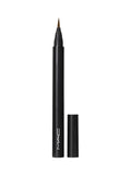 MAC Brushstroke 24 Hour Liner precision brush tip brown, UK version