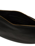 Pure Luxuries London black Melisande leather cross-body bag, UK version