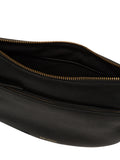 Pure Luxuries London black Melisande leather cross-body bag, UK version