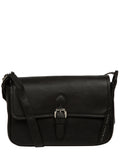 Pure Luxuries London cross-body bag Black Francesca - British product