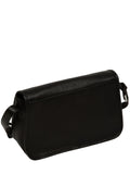 Pure Luxuries London cross-body bag Black Francesca - British product