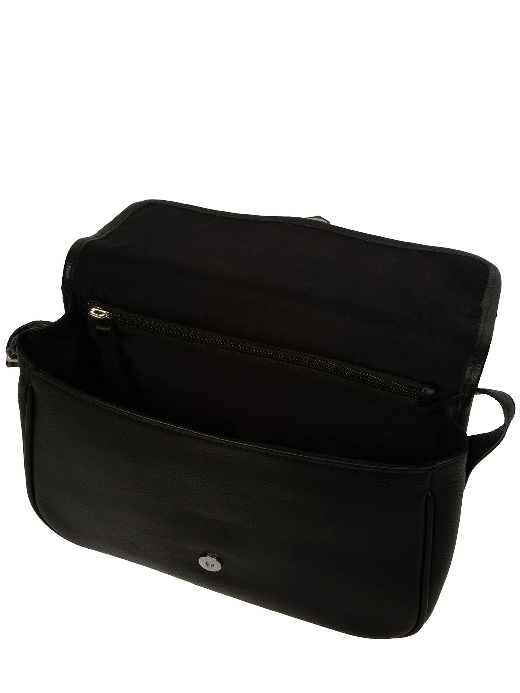 Pure Luxuries London cross-body bag Black Francesca - British product