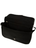 Pure Luxuries London cross-body bag Black Francesca - British product