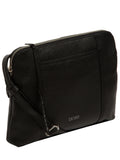 Cultured London Celina black cross-body bag (British brand)