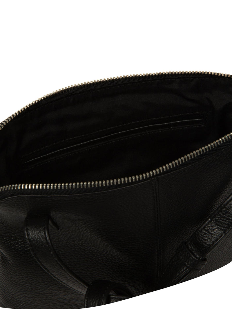 Cultured London Celina black cross-body bag (British brand)