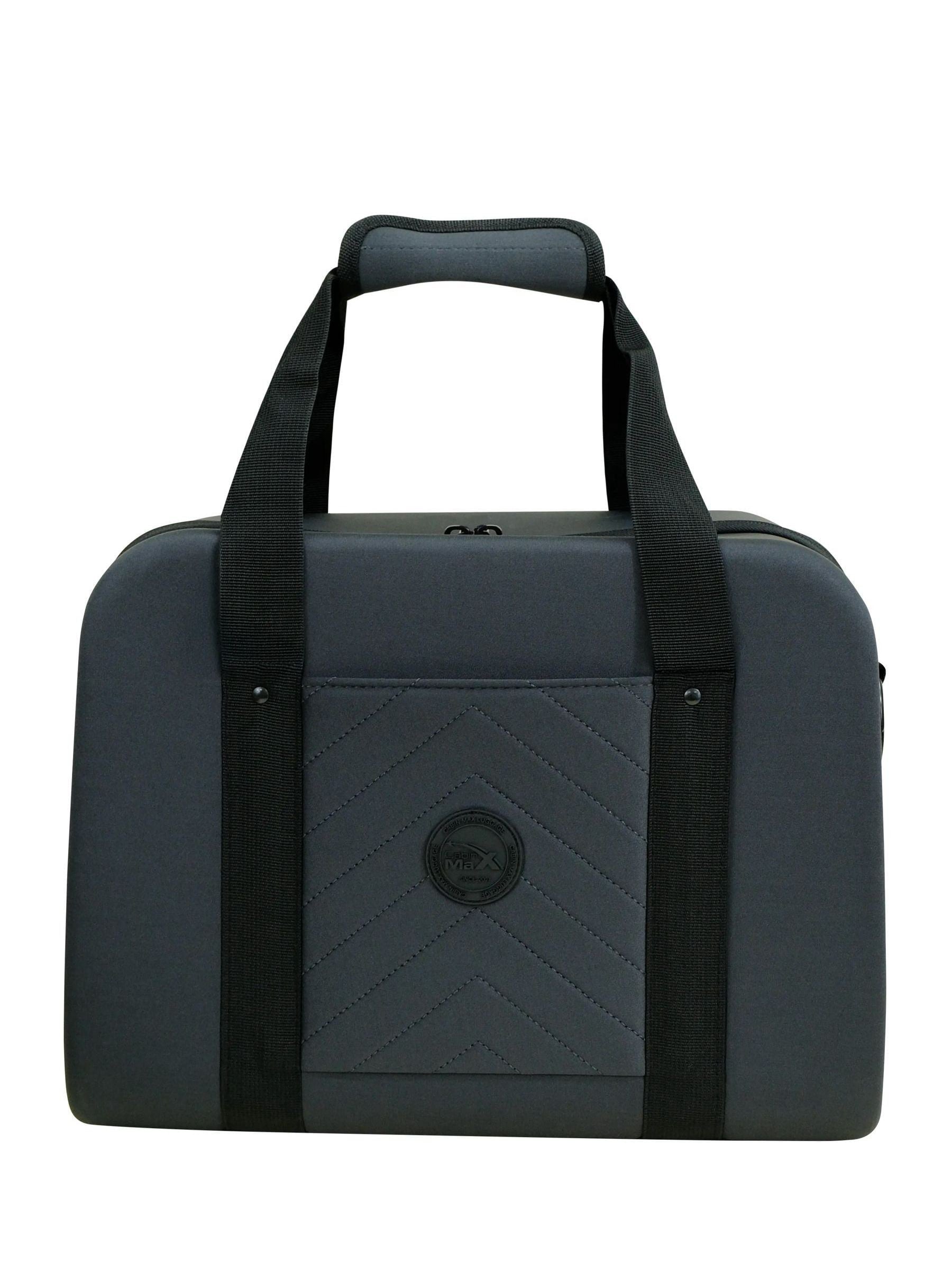 Cabin Max blue Paxos holdall with ShapeSafe technology - British product