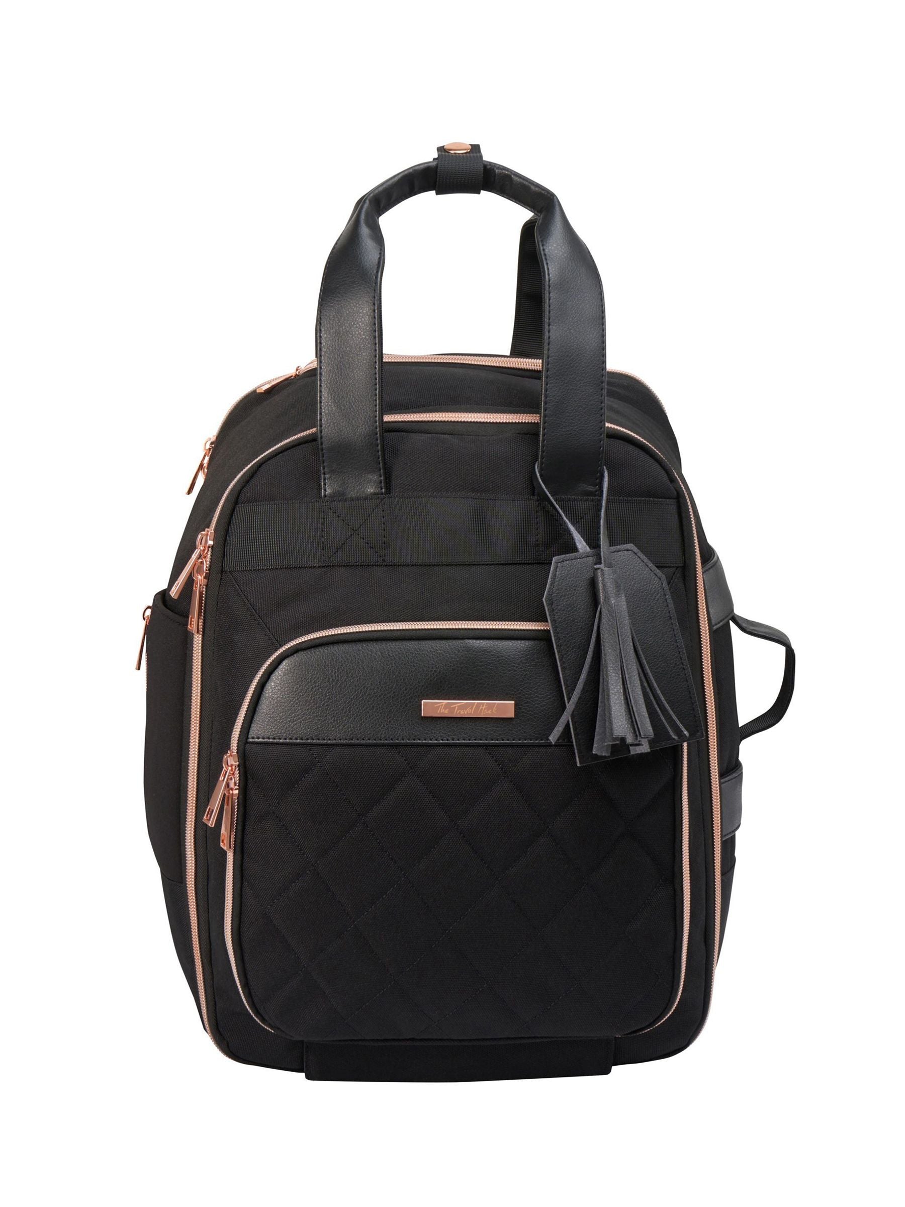 Cabin Max hybrid backpack black 24 litres - British product