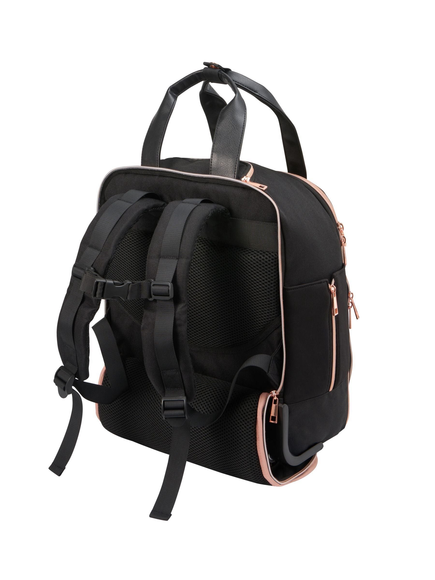 Cabin Max hybrid backpack black 24 litres - British product