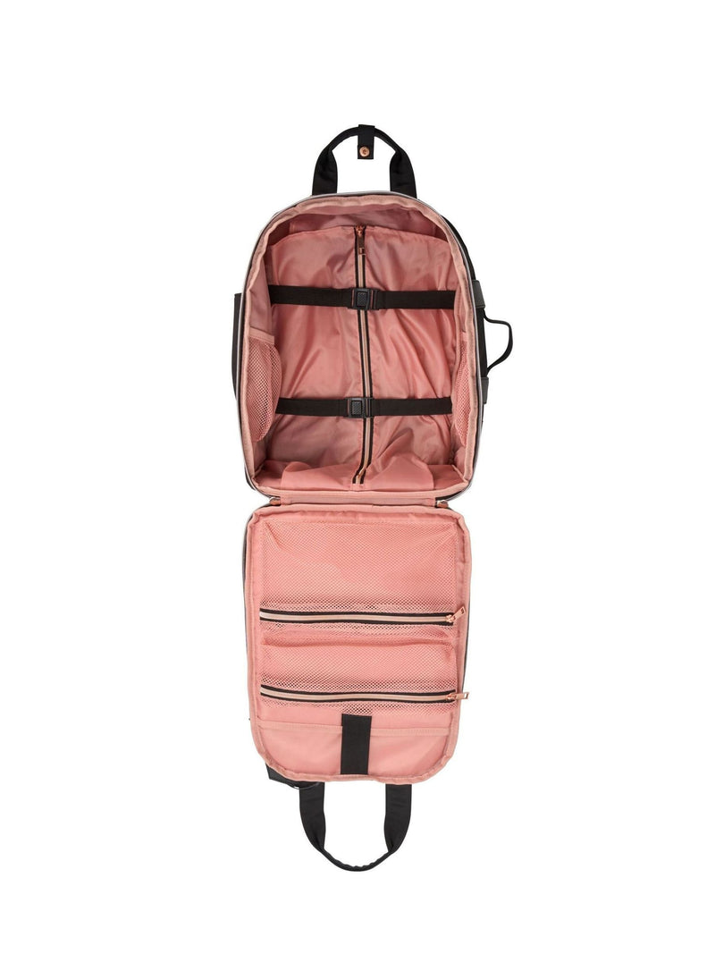 Cabin Max hybrid backpack black 24 litres - British product