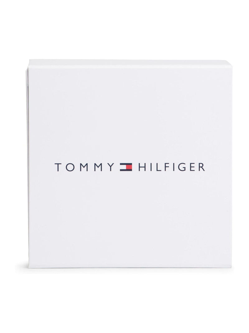 Tommy Hilfiger blue Ithaca stripe 3-piece baby outfit gift box (British brand)