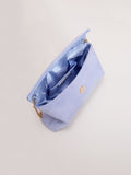 Phase Eight purple suede clutch bag (British brand)
