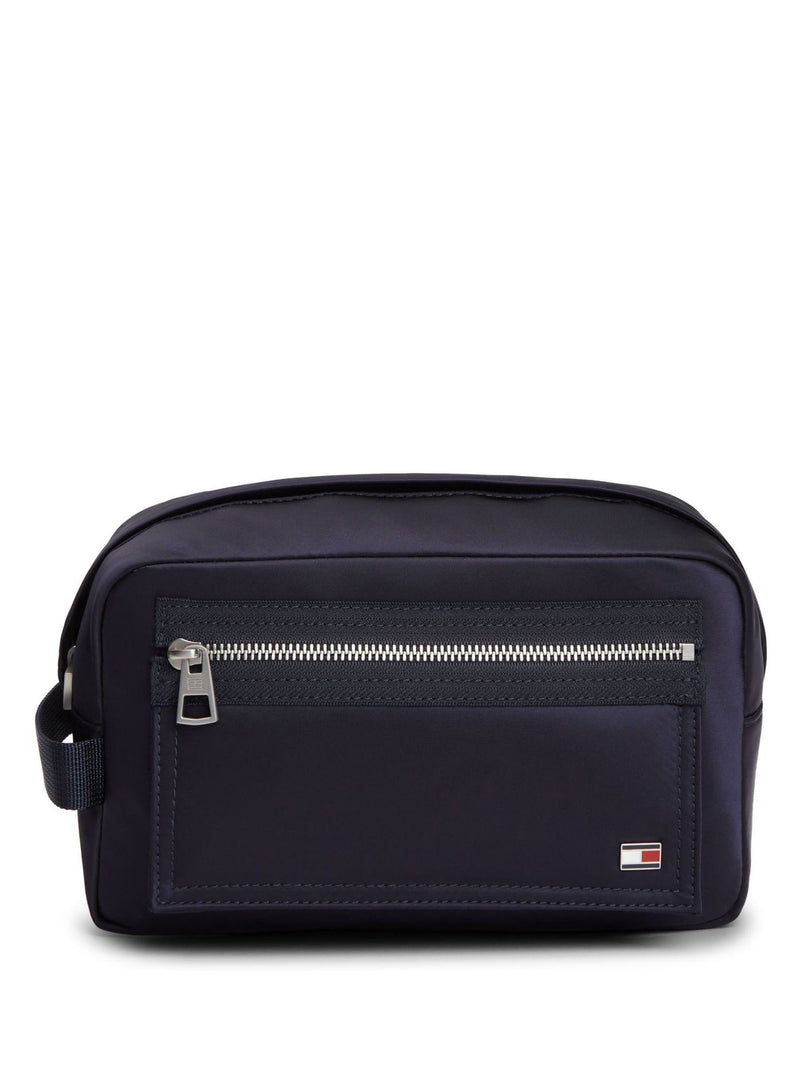 Tommy Hilfiger travel washbag blue enamel flag, imported from the UK
