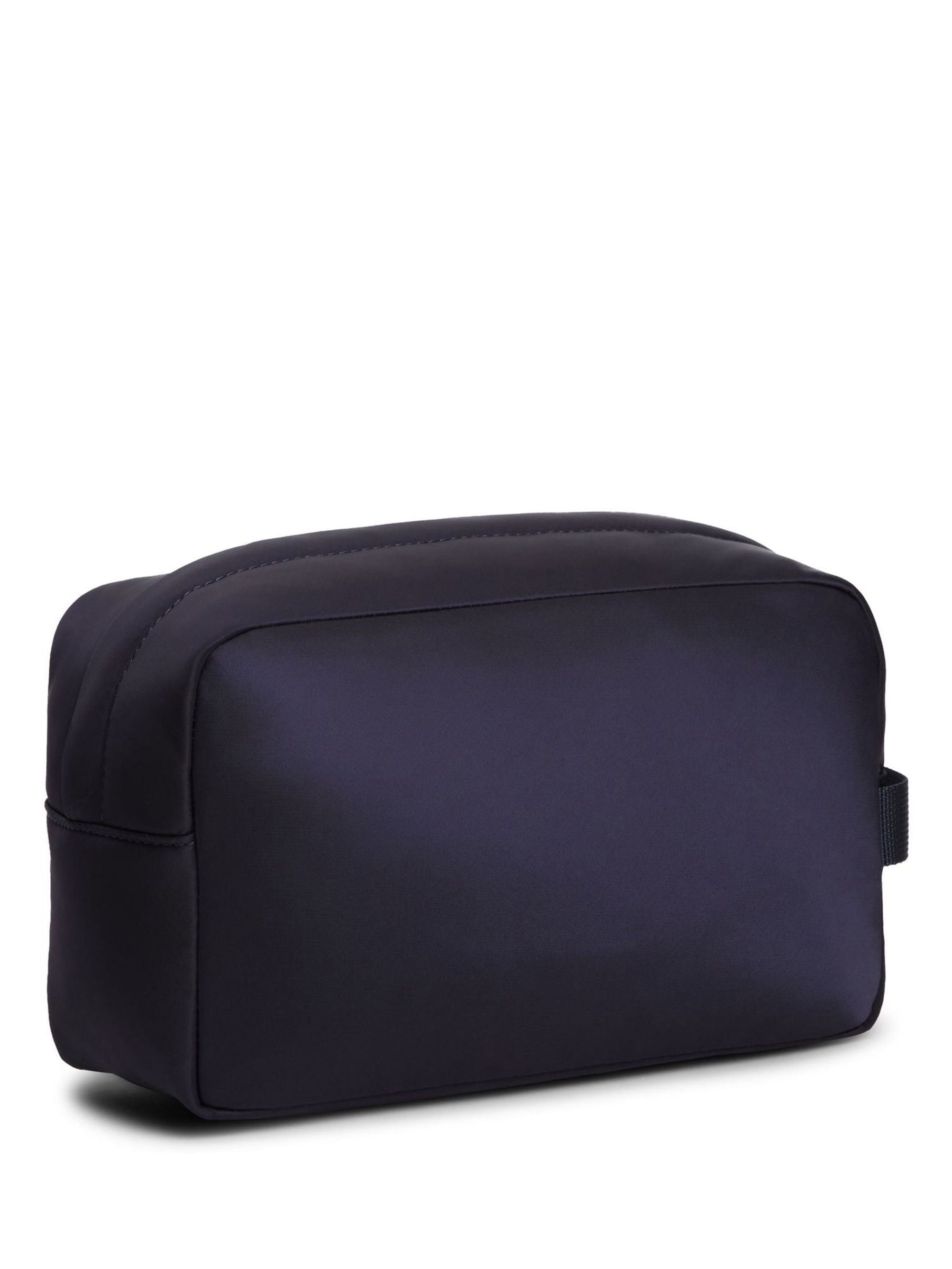 Tommy Hilfiger travel washbag blue enamel flag, imported from the UK