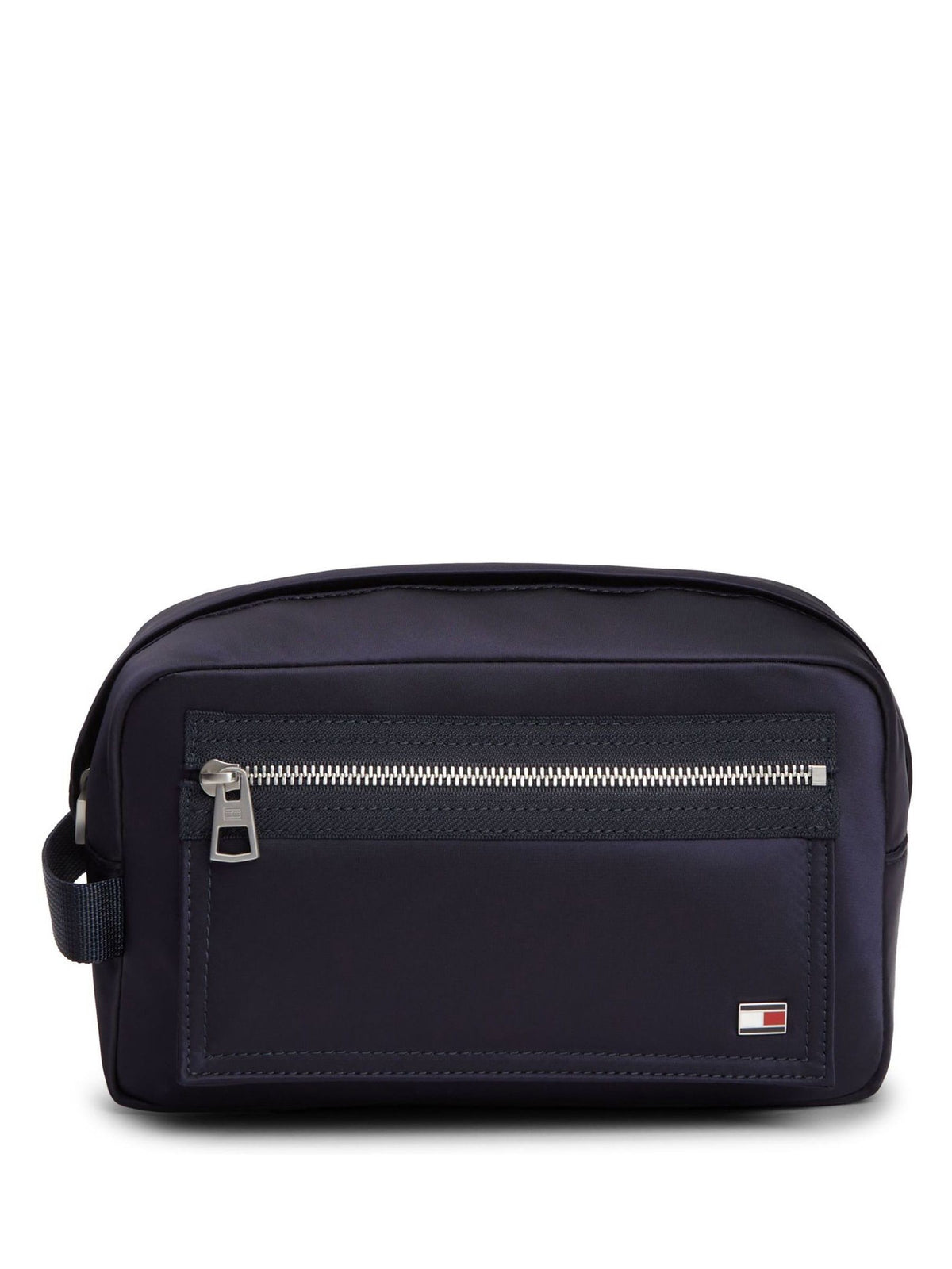Tommy Hilfiger travel washbag blue enamel flag, imported from the UK