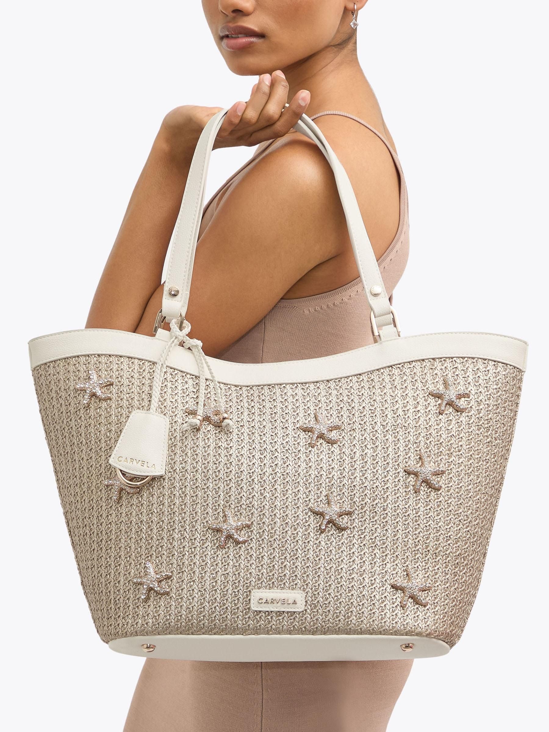 Carvela Gold Marina Starfish Tote Bag (British brand)