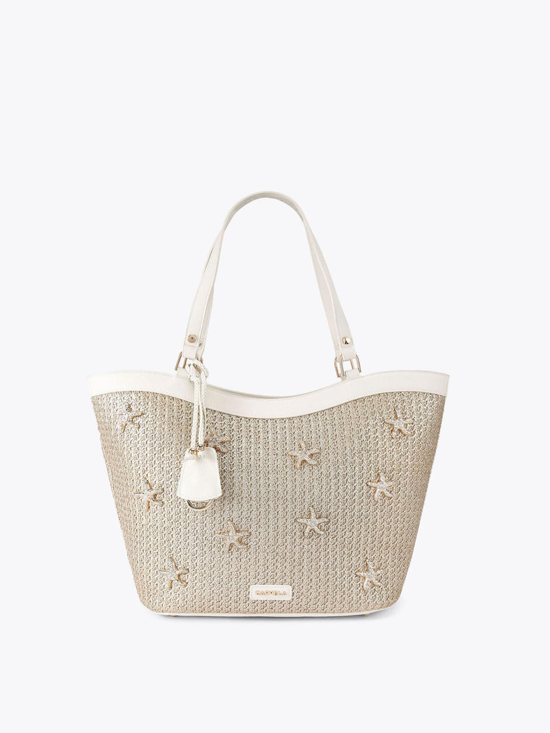 Carvela Gold Marina Starfish Tote Bag (British brand)