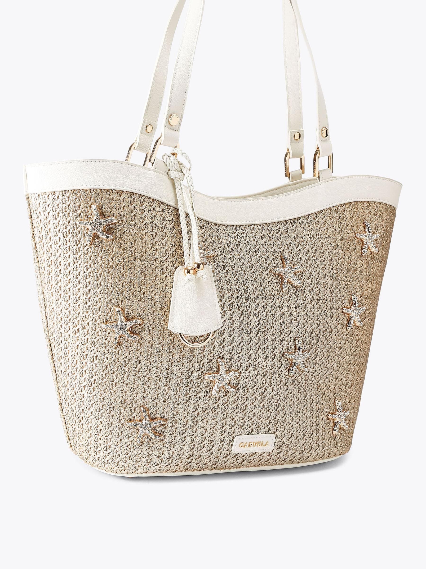 Carvela Gold Marina Starfish Tote Bag (British brand)