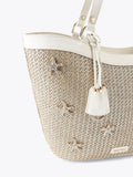 Carvela Gold Marina Starfish Tote Bag (British brand)