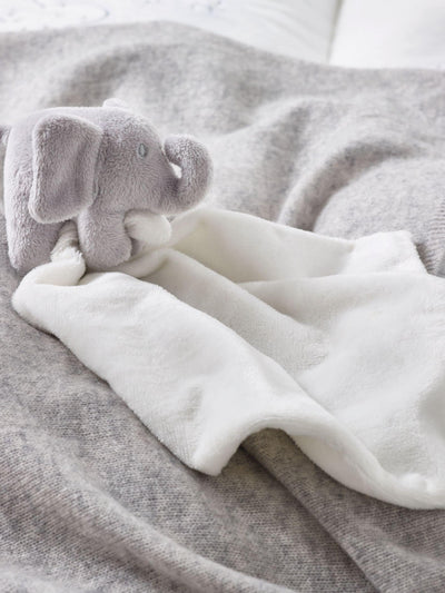 Next The White Company Grey Kimbo Baby Comforter- Buy online at McGrocer