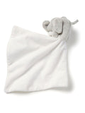 The White Company Grey Kimbo baby comforter, imported from the UK