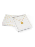 Orelia London Gold Capricorn Zodiac Necklace