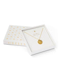 Orelia London Gold Capricorn Zodiac Necklace