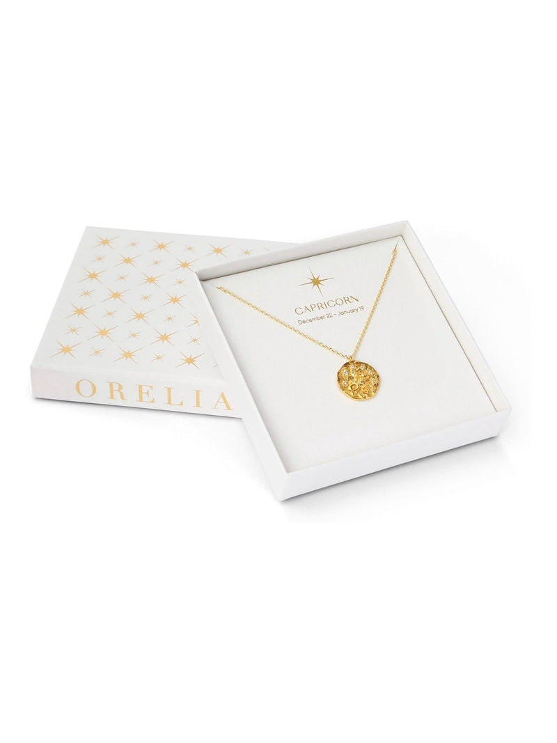 Orelia London Capricorn zodiac necklace - British product