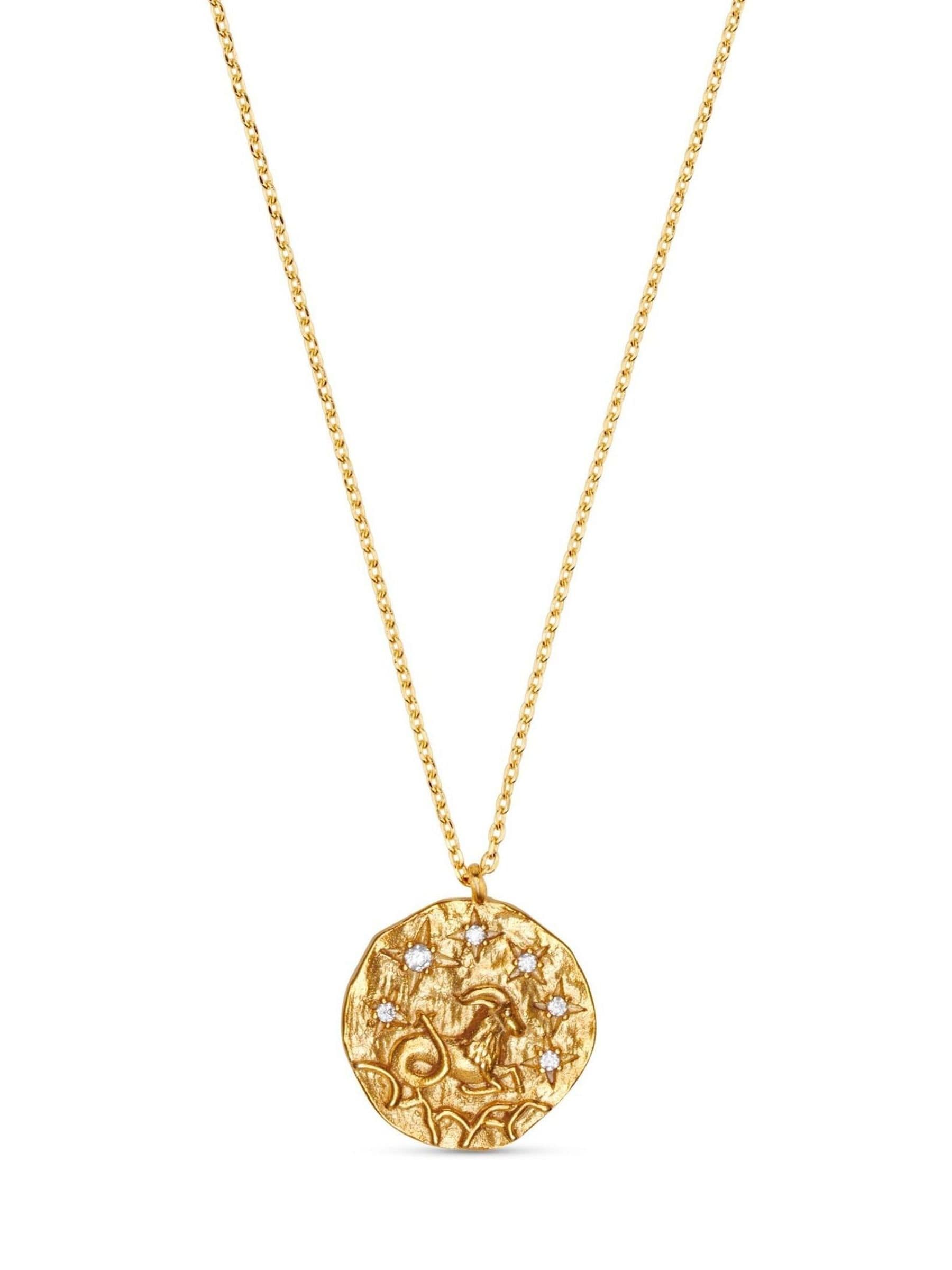 Orelia London Capricorn zodiac necklace - British product