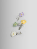 JoJo Maman Bébé 4-pack crochet hair clips - British product