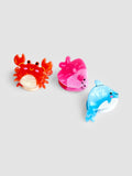 JoJo Maman Bébé sea animal claw clips 6-pack (British brand)